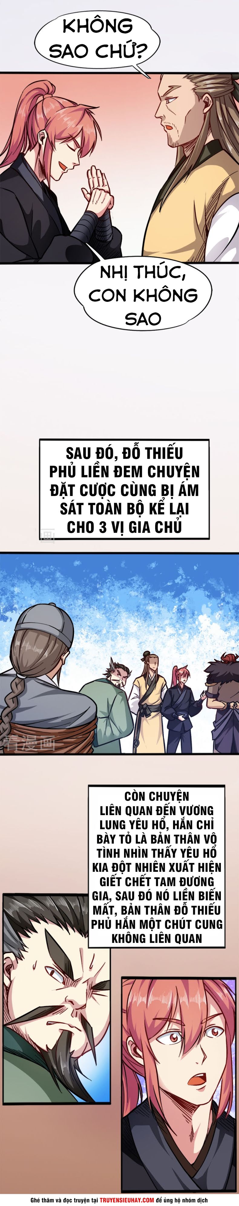 Võ Thần Thiên Hạ chapter 92 - Upload bởi truyensieuhay.com