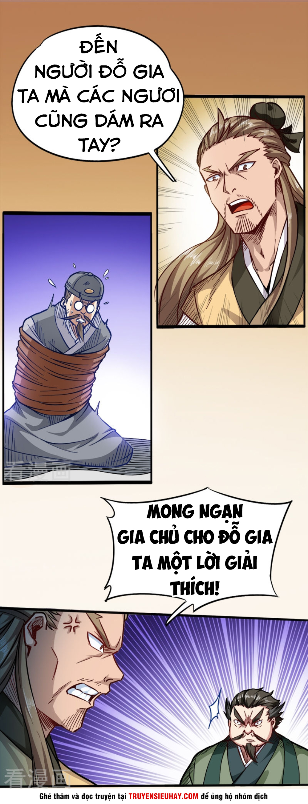 Võ Thần Thiên Hạ chapter 92 - Upload bởi truyensieuhay.com