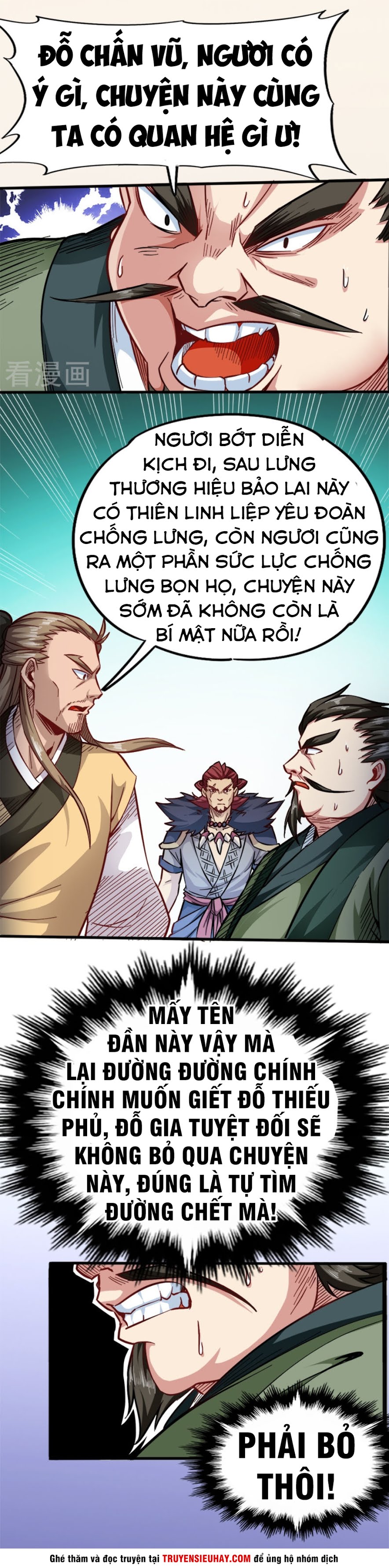 Võ Thần Thiên Hạ chapter 92 - Upload bởi truyensieuhay.com