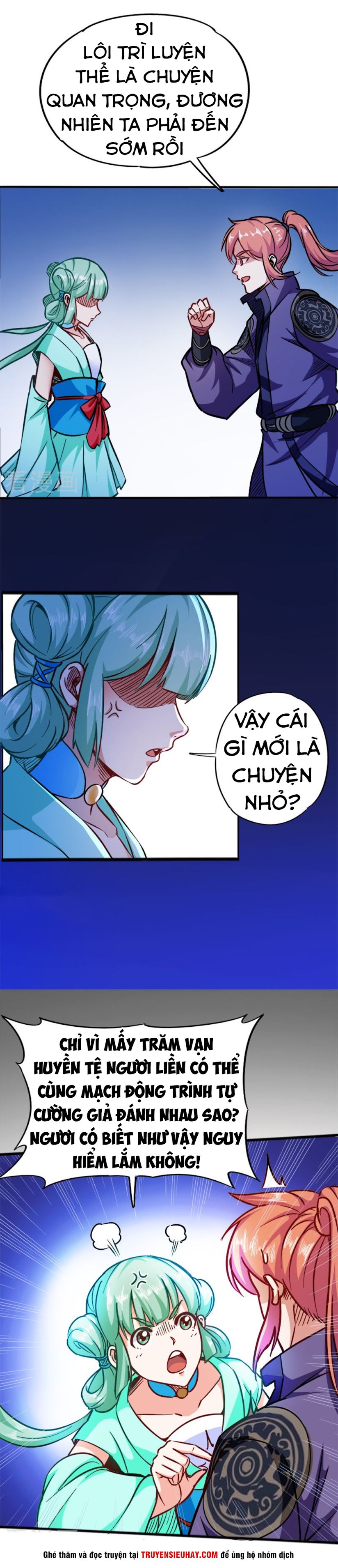Võ Thần Thiên Hạ chapter 93 - Upload bởi truyensieuhay.com