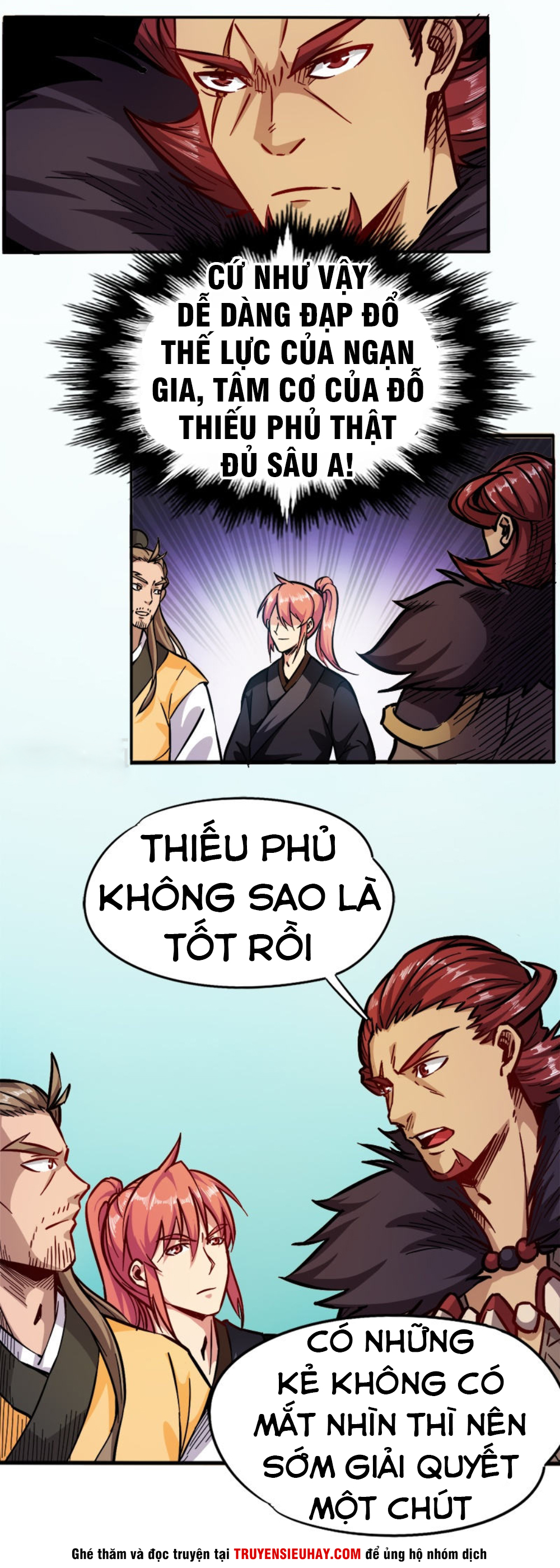 Võ Thần Thiên Hạ chapter 93 - Upload bởi truyensieuhay.com