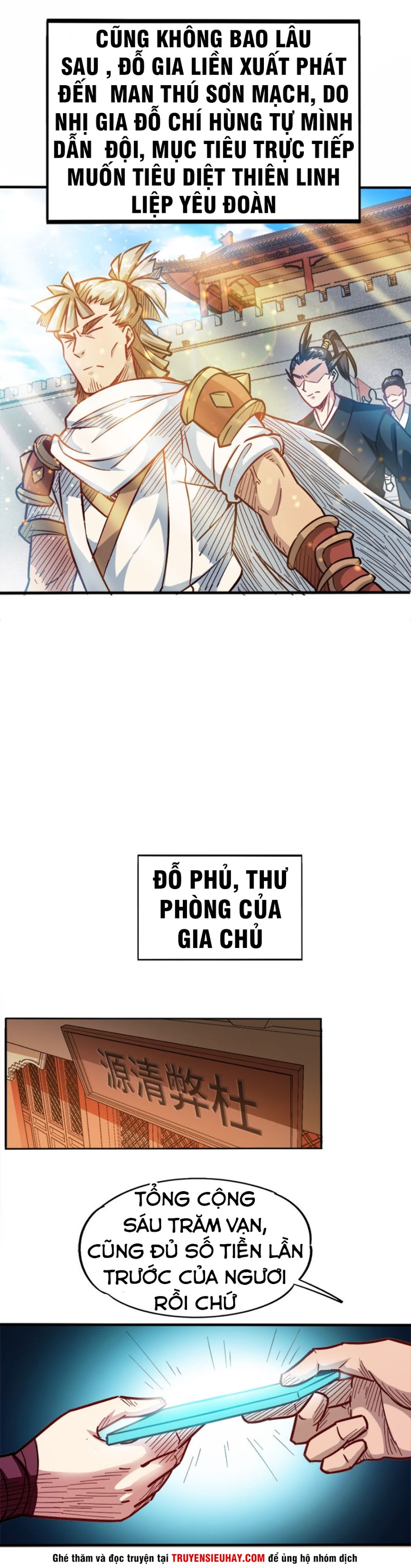 Võ Thần Thiên Hạ chapter 93 - Upload bởi truyensieuhay.com