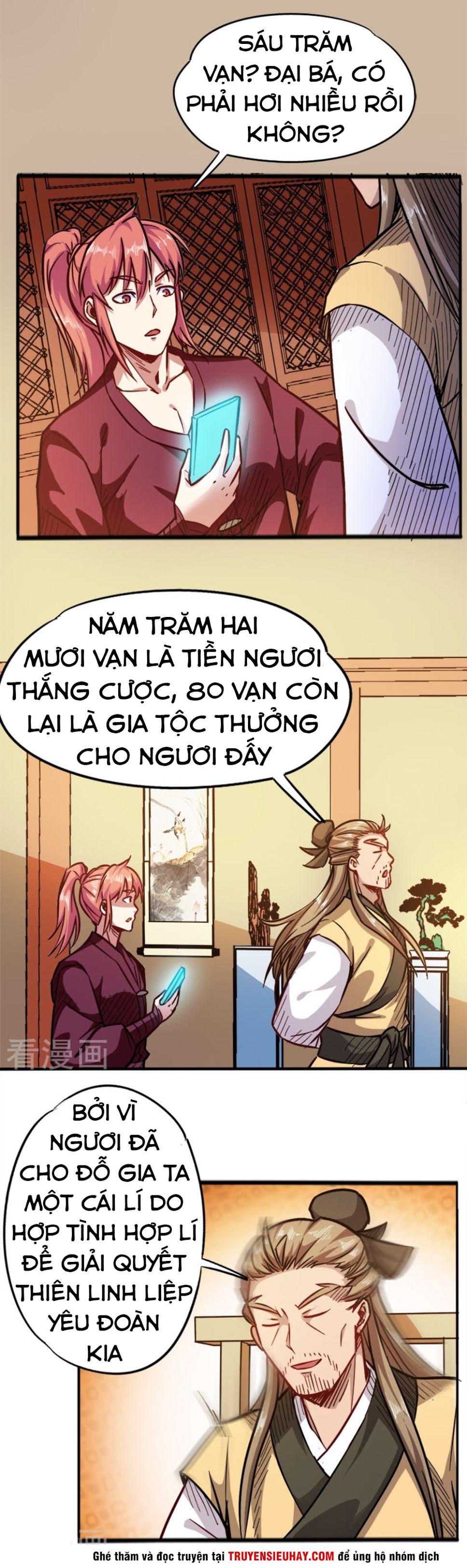 Võ Thần Thiên Hạ chapter 93 - Upload bởi truyensieuhay.com