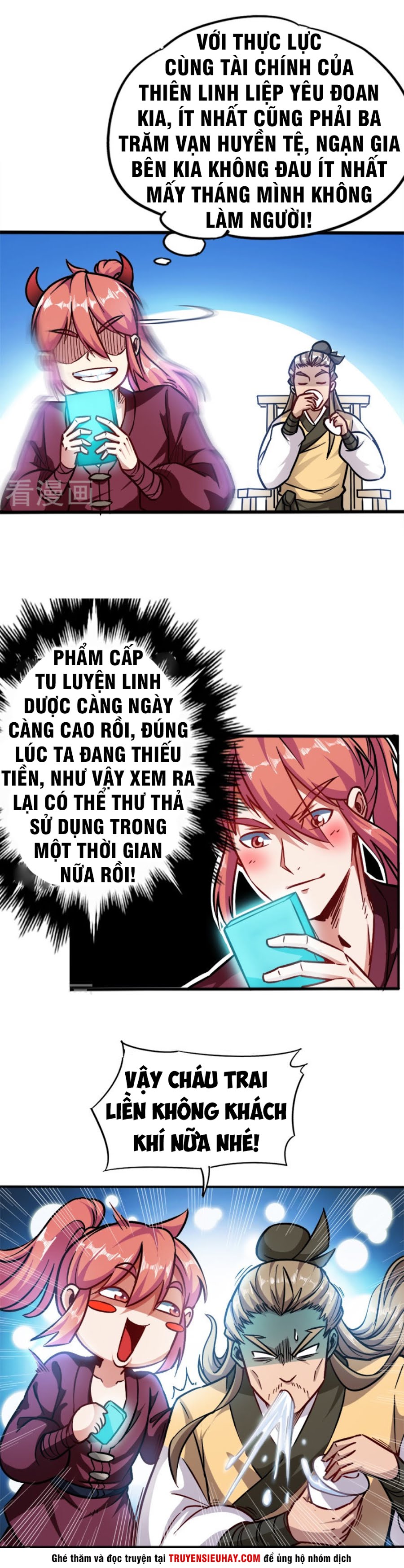 Võ Thần Thiên Hạ chapter 93 - Upload bởi truyensieuhay.com