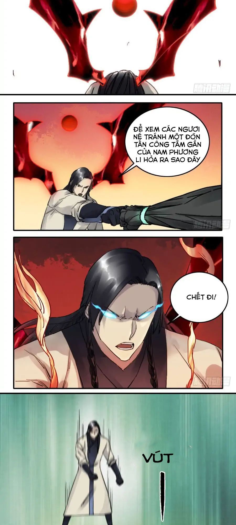 Truyền Võ chapter 80 - Upload bởi truyensieuhay.com