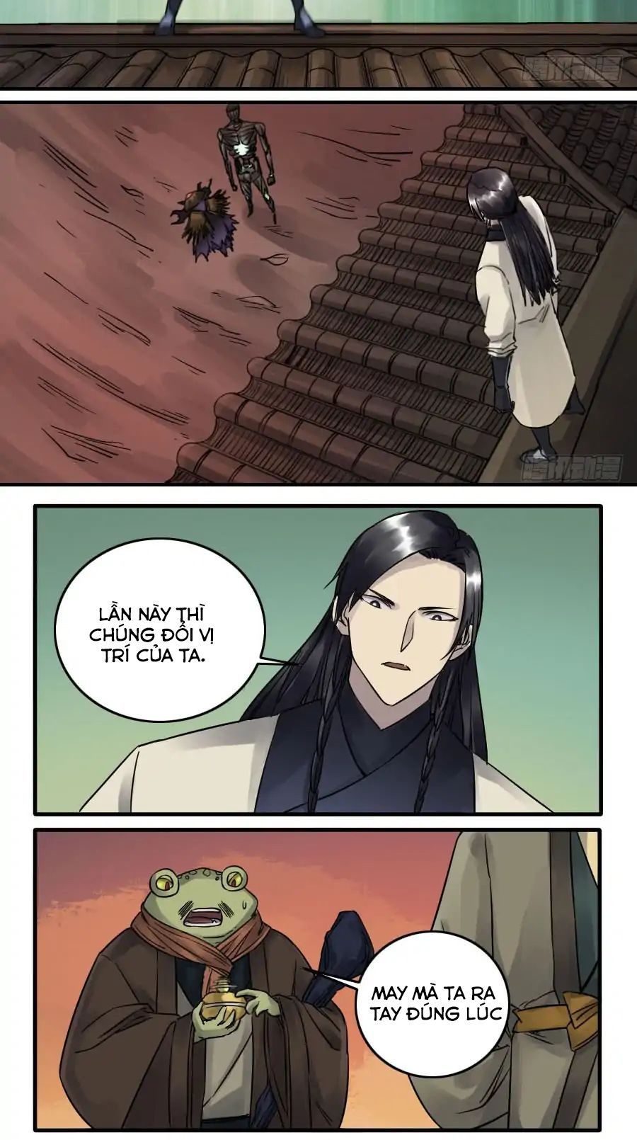 Truyền Võ chapter 80 - Upload bởi truyensieuhay.com