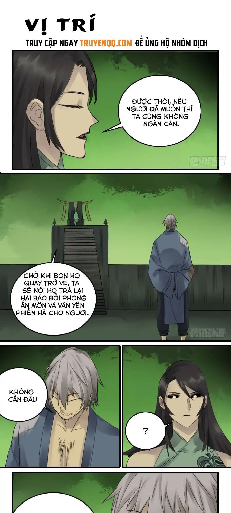 Truyền Võ chapter 80 - Upload bởi truyensieuhay.com