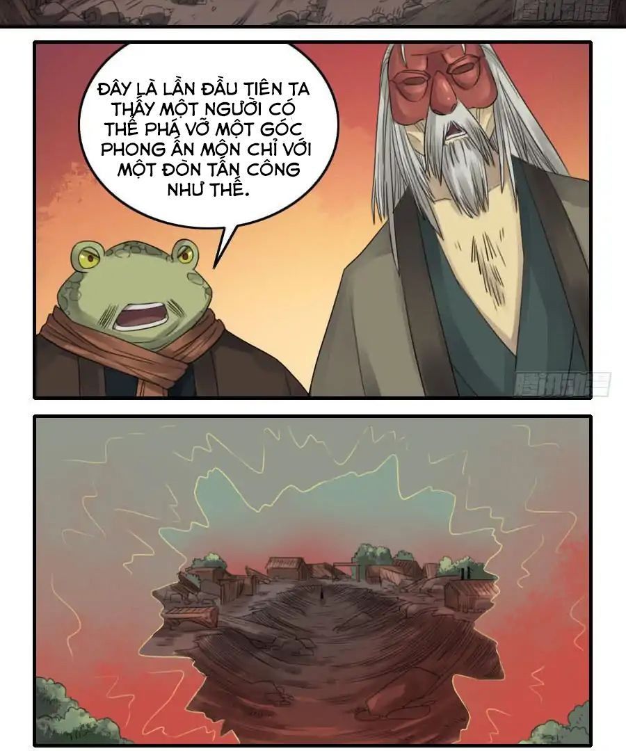 Truyền Võ chapter 80 - Upload bởi truyensieuhay.com