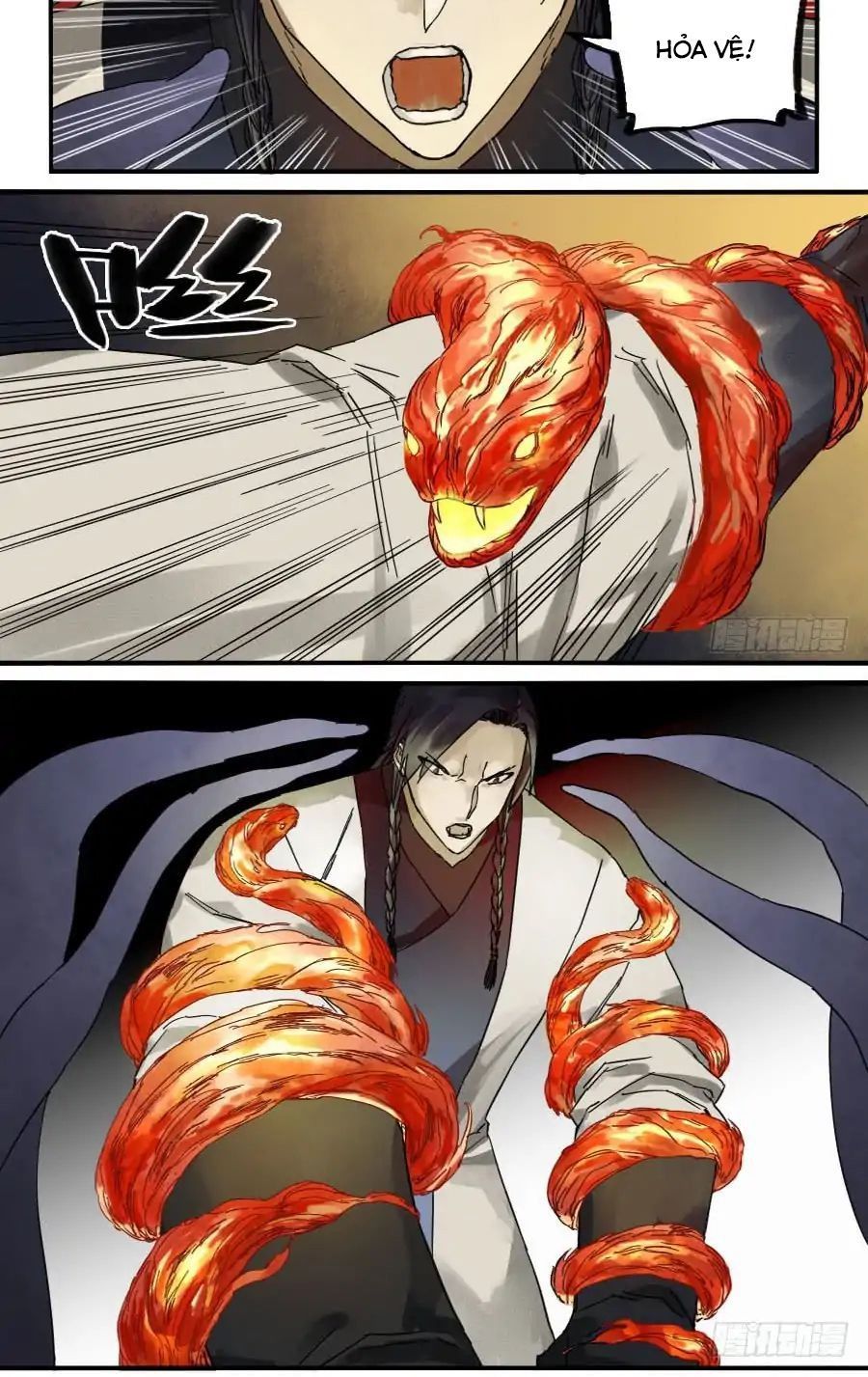 Truyền Võ chapter 80 - Upload bởi truyensieuhay.com