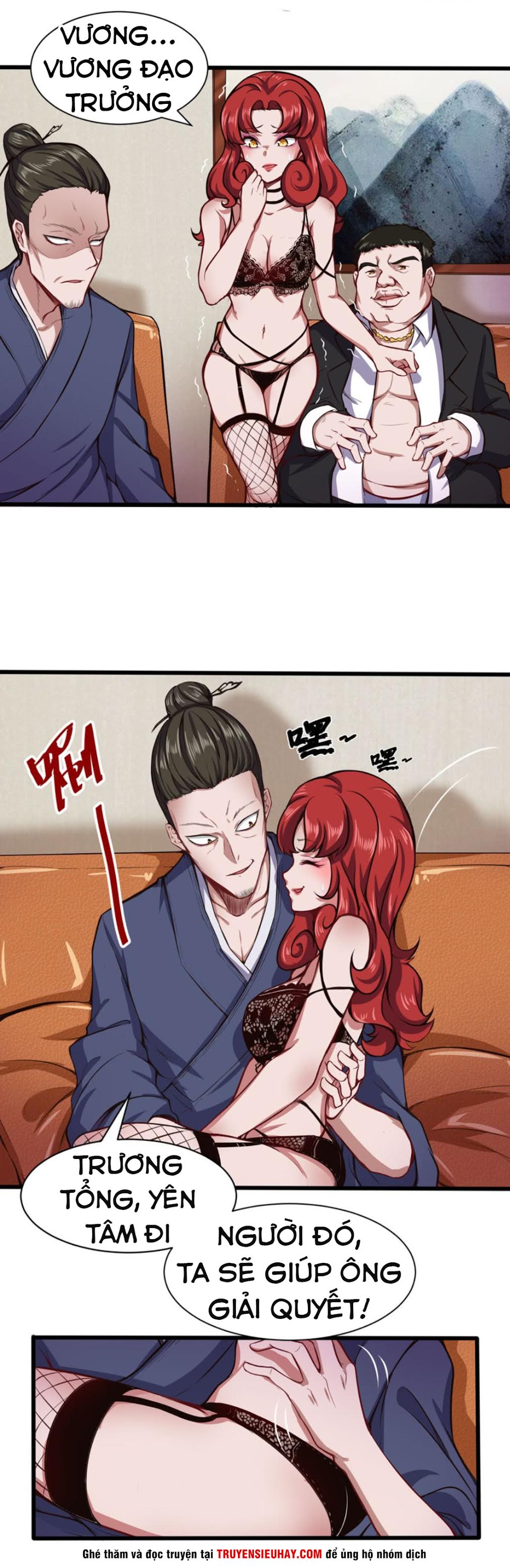 Đô Thị Âm Dương Tiên Y chapter 17 - Trang 11