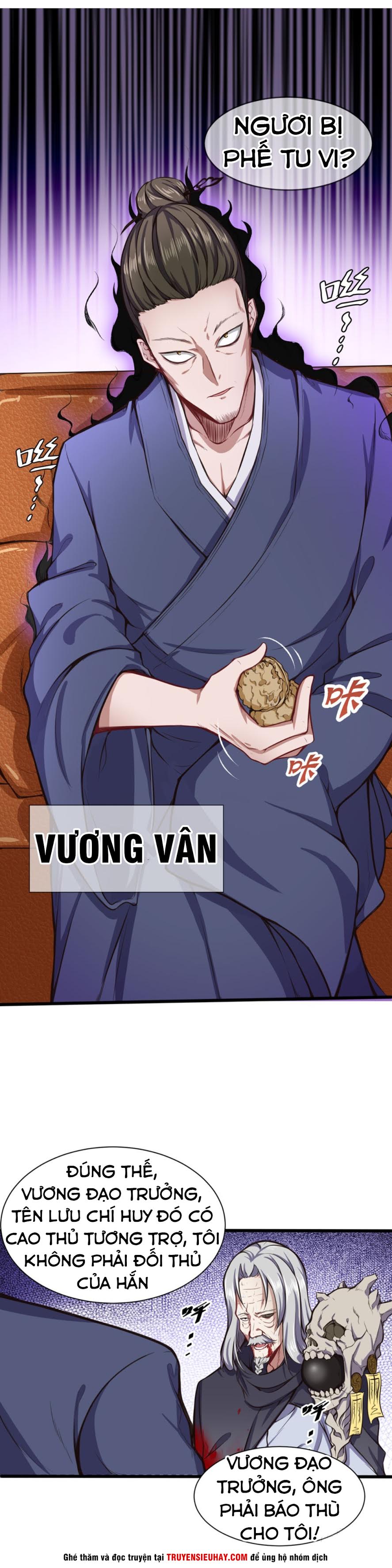 Đô Thị Âm Dương Tiên Y chapter 17 - Trang 8