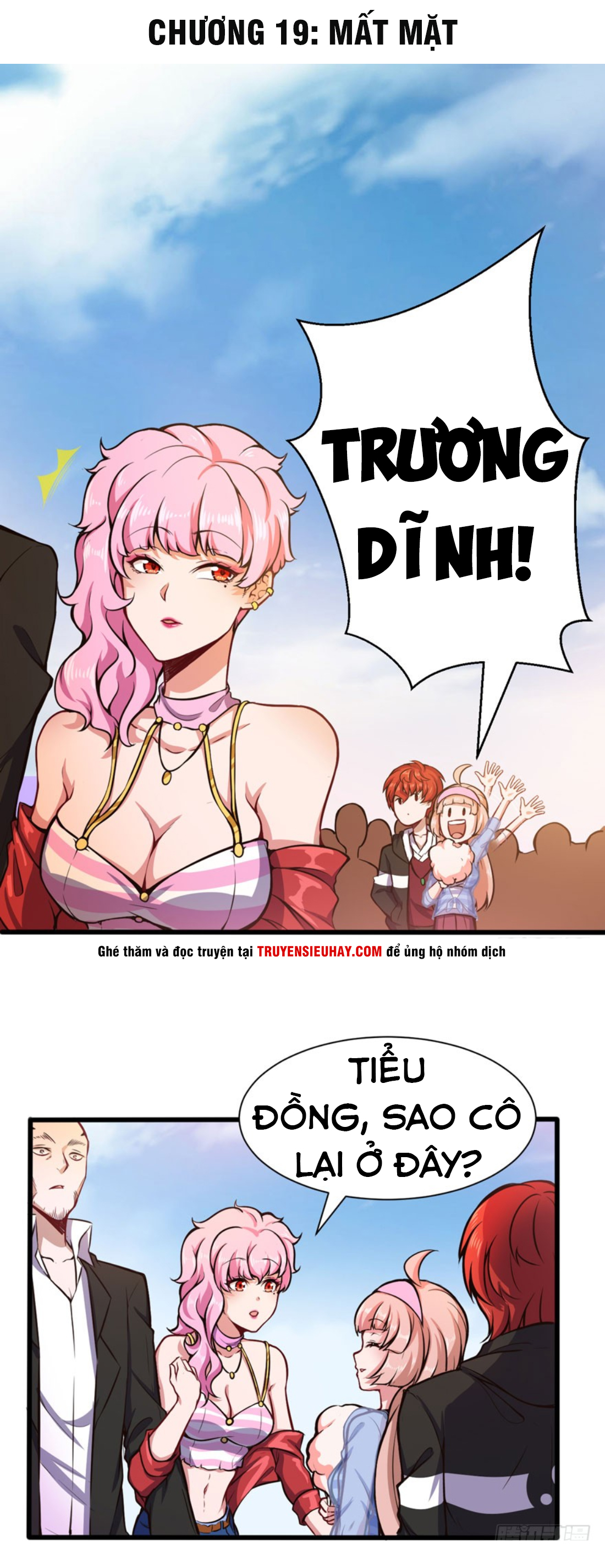Đô Thị Âm Dương Tiên Y chapter 19 - Trang 2