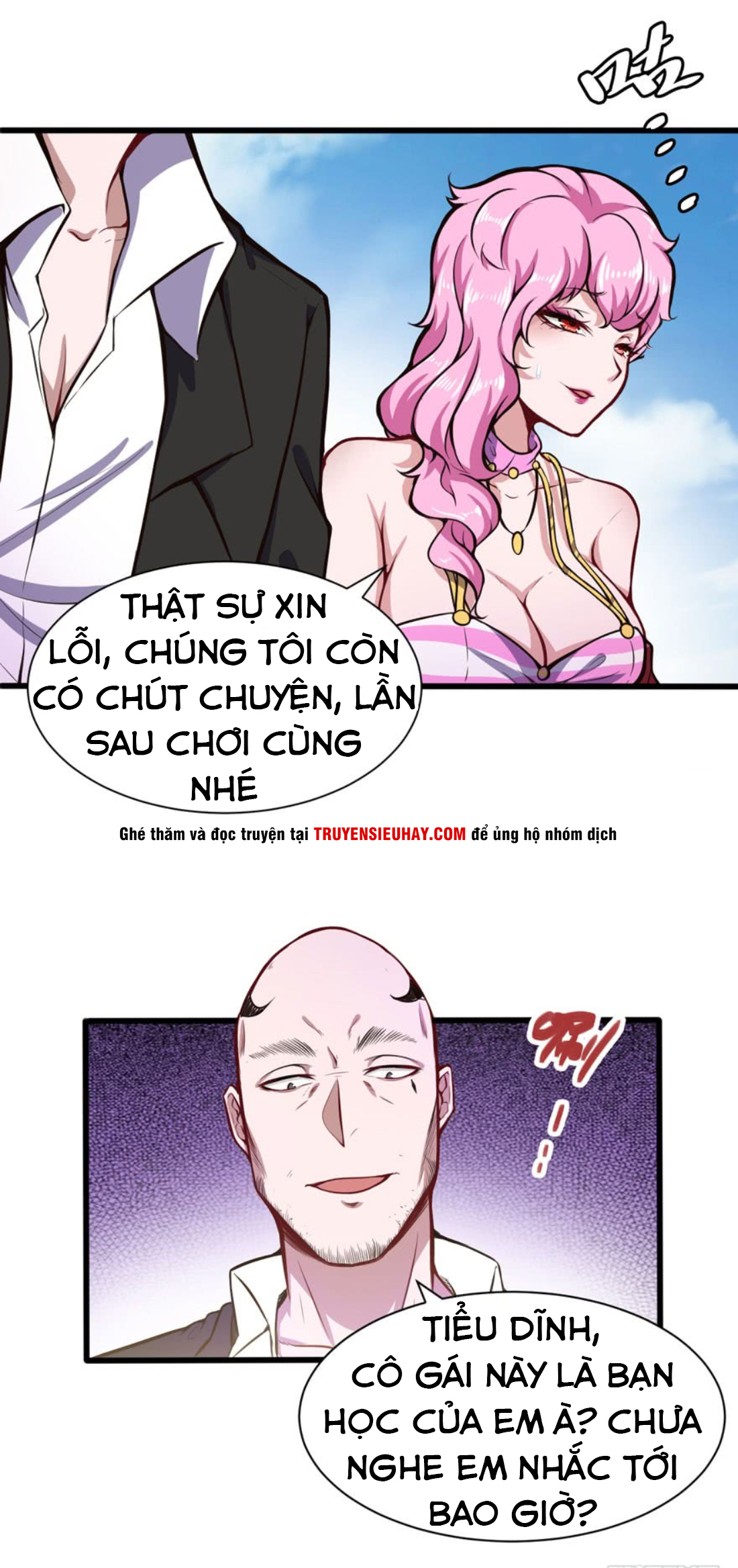 Đô Thị Âm Dương Tiên Y chapter 19 - Trang 6