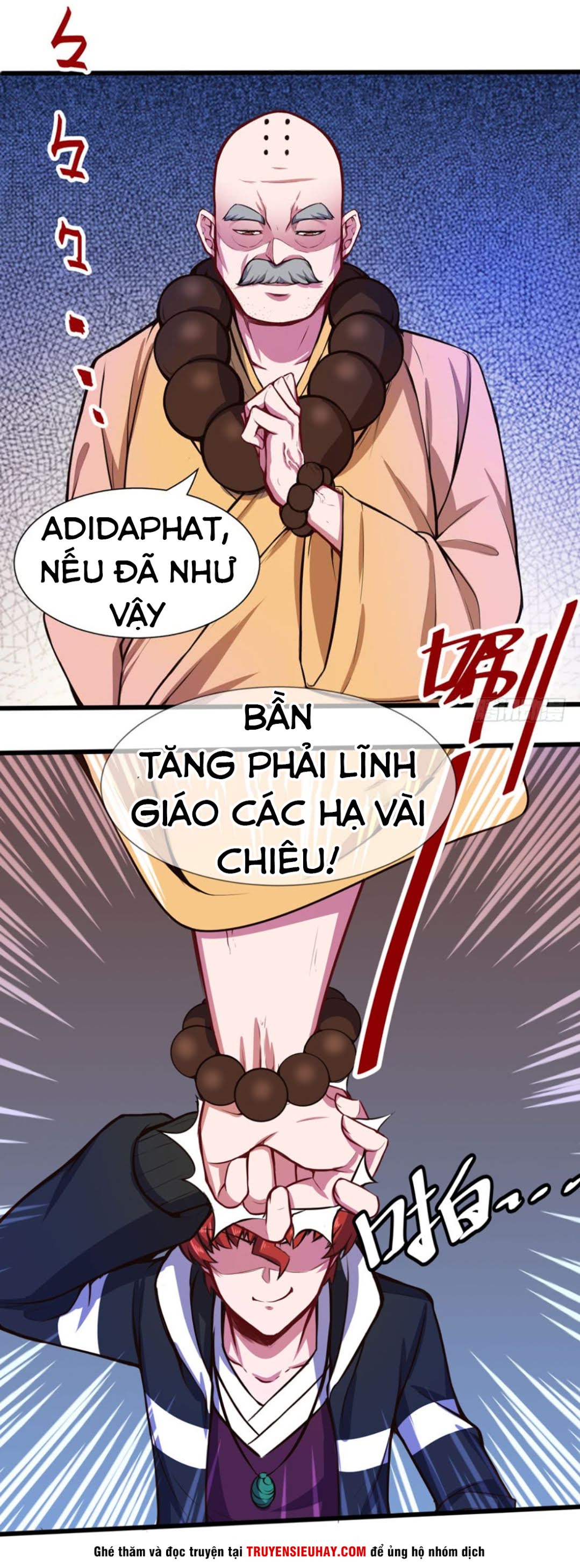 Đô Thị Âm Dương Tiên Y chapter 21 - Trang 8