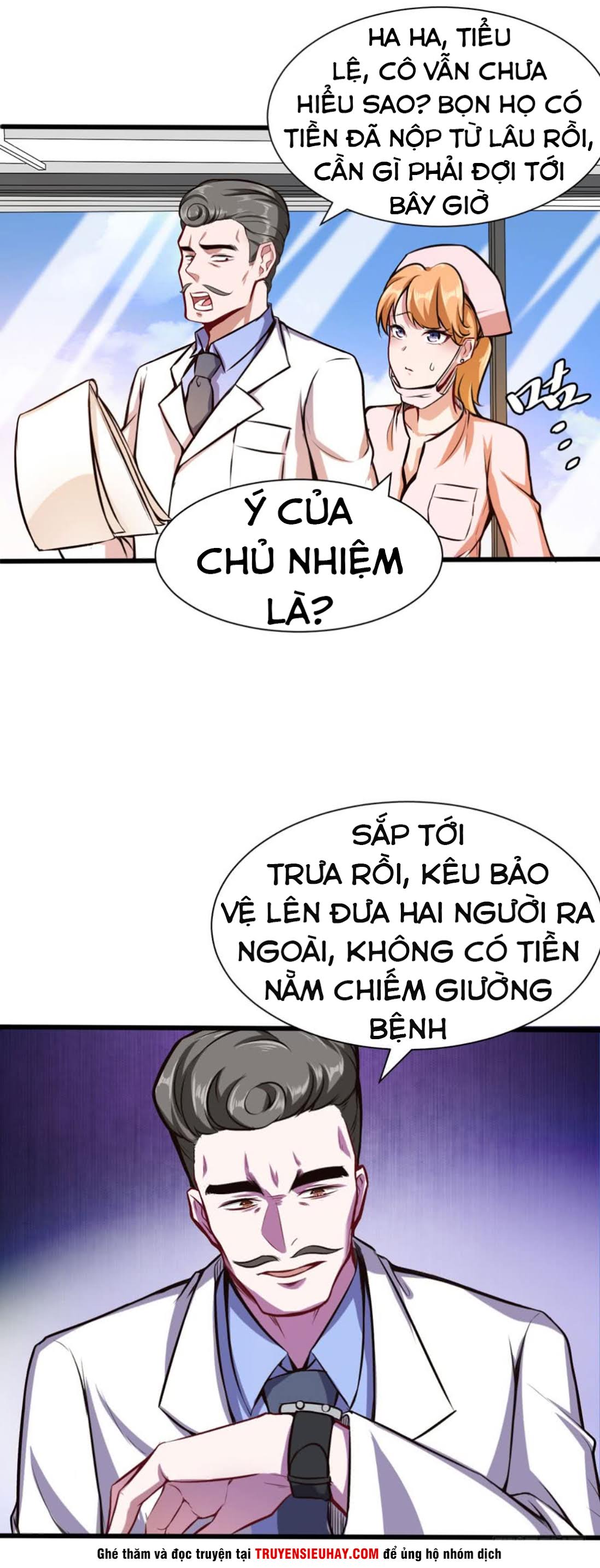 Đô Thị Âm Dương Tiên Y chapter 22 - Trang 11