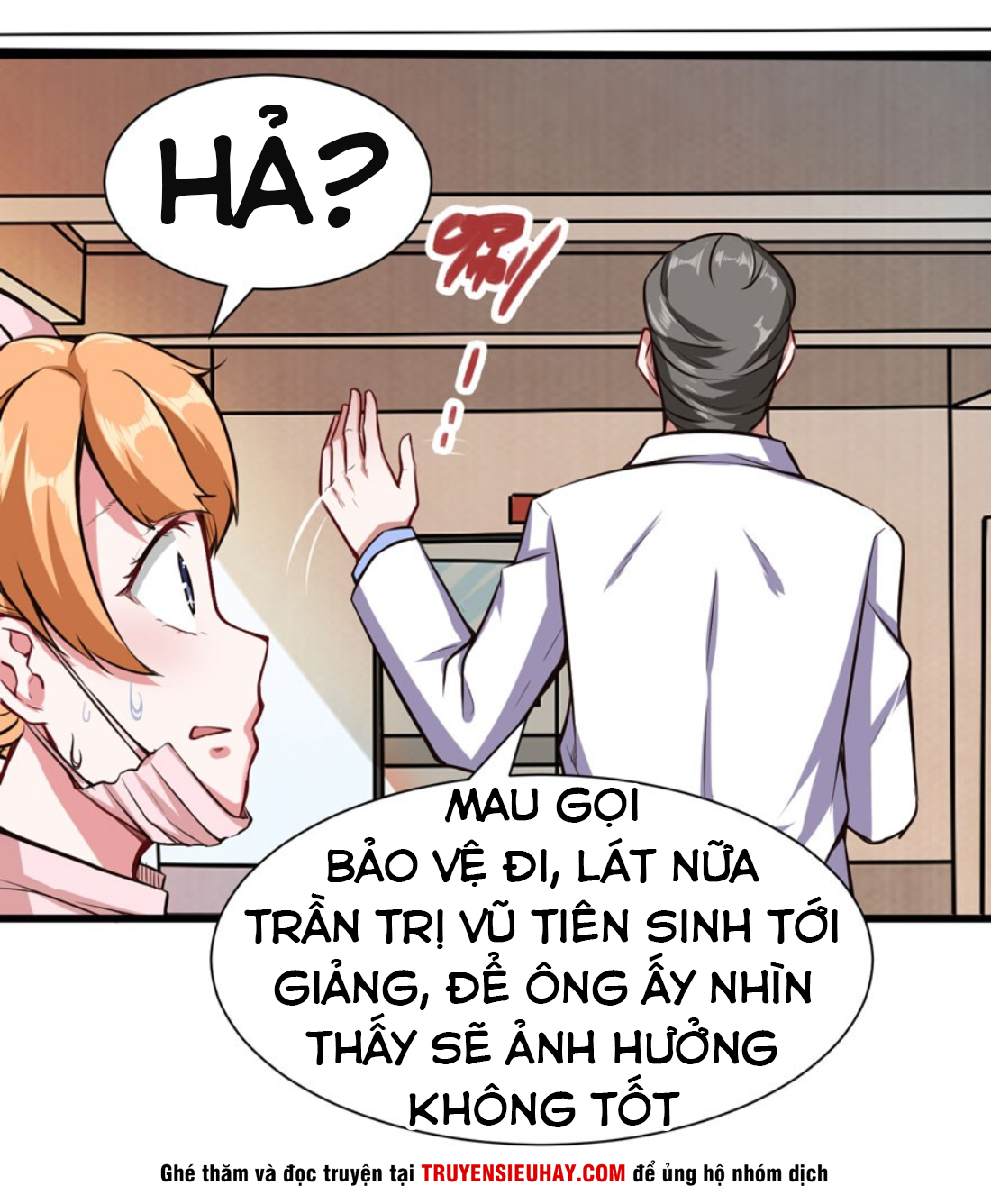 Đô Thị Âm Dương Tiên Y chapter 22 - Trang 12