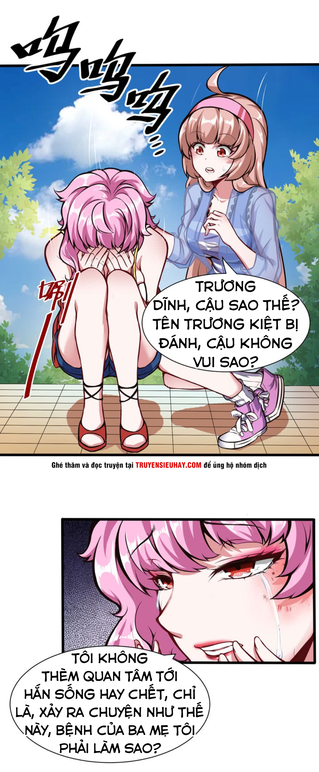 Đô Thị Âm Dương Tiên Y chapter 22 - Trang 3