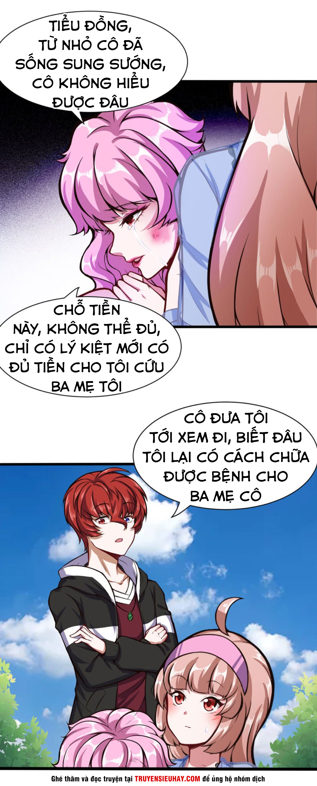 Đô Thị Âm Dương Tiên Y chapter 22 - Trang 6