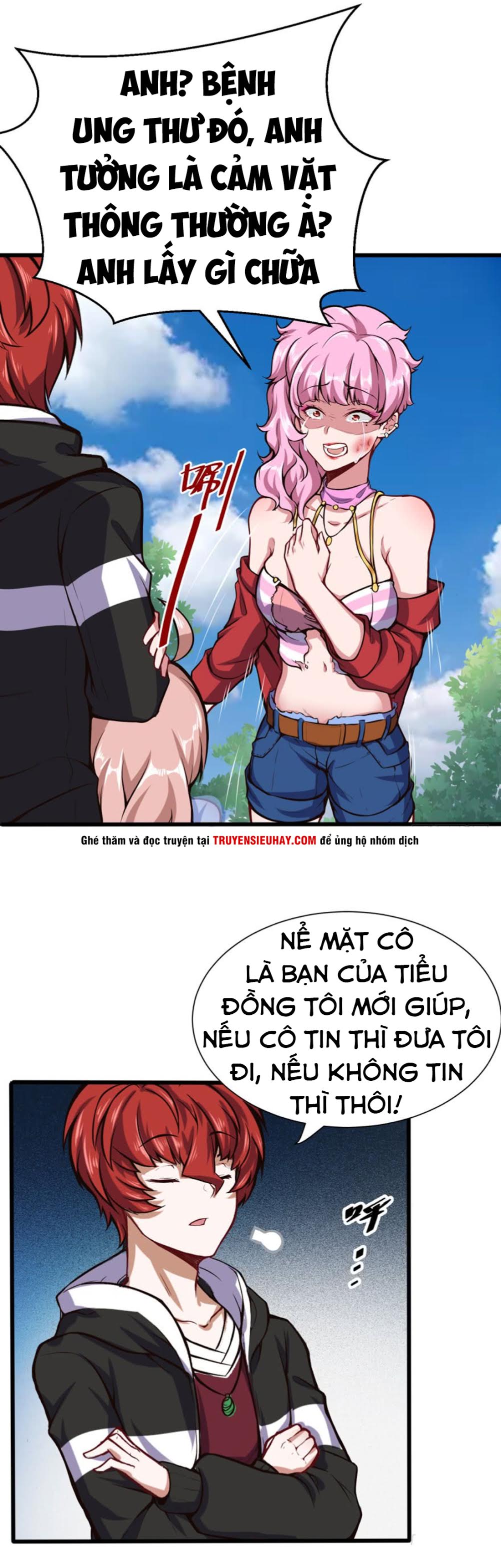 Đô Thị Âm Dương Tiên Y chapter 22 - Trang 7