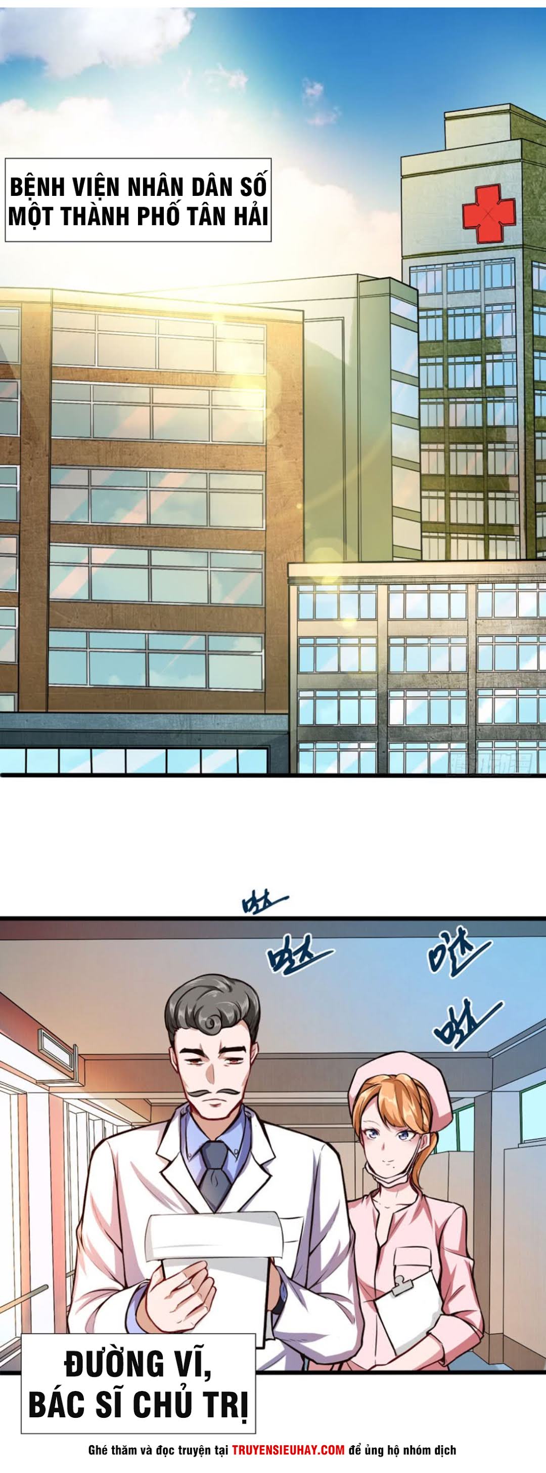 Đô Thị Âm Dương Tiên Y chapter 22 - Trang 9