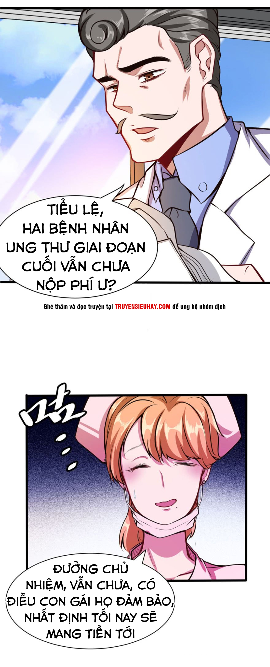 Đô Thị Âm Dương Tiên Y chapter 22 - Trang 10