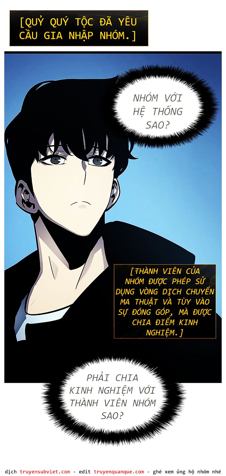 Solo Leveling - Tôi Thăng Cấp Một Mình chapter 84 - Upload bởi truyensieuhay.com