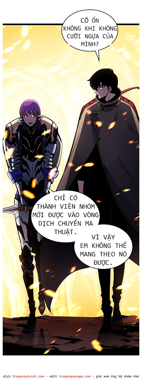Solo Leveling - Tôi Thăng Cấp Một Mình chapter 84 - Upload bởi truyensieuhay.com