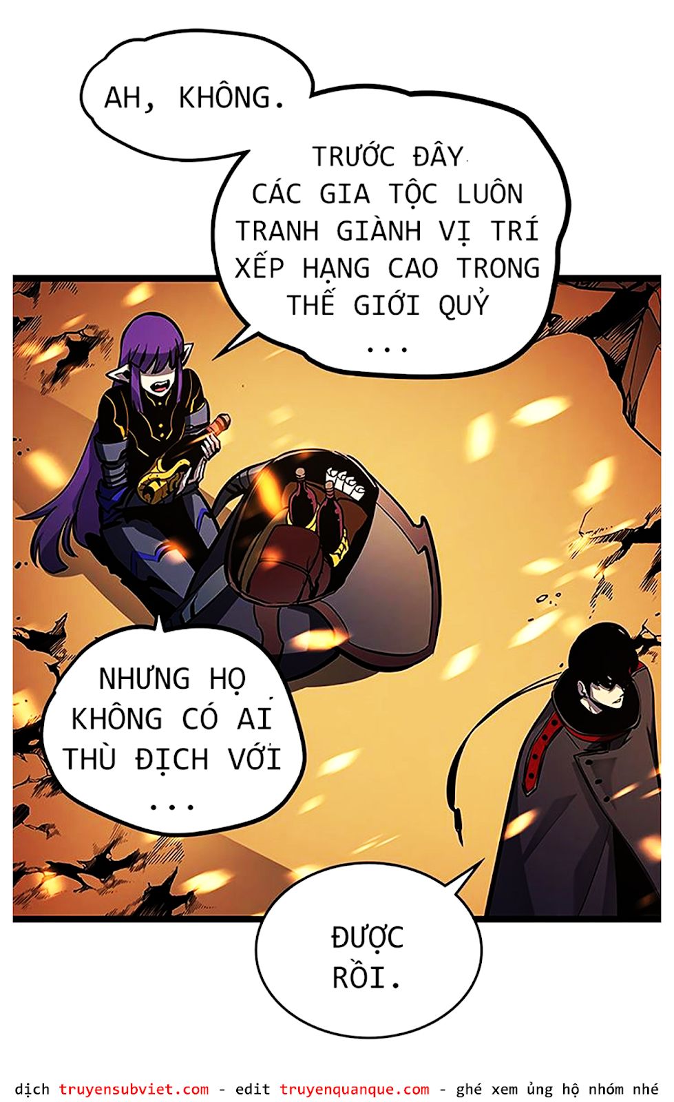 Solo Leveling - Tôi Thăng Cấp Một Mình chapter 84 - Upload bởi truyensieuhay.com