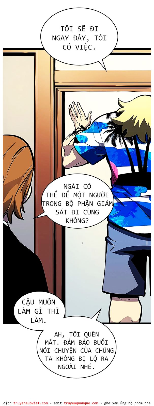 Solo Leveling - Tôi Thăng Cấp Một Mình chapter 84 - Upload bởi truyensieuhay.com