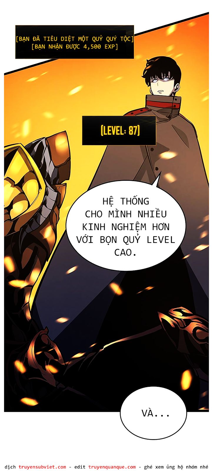 Solo Leveling - Tôi Thăng Cấp Một Mình chapter 84 - Upload bởi truyensieuhay.com