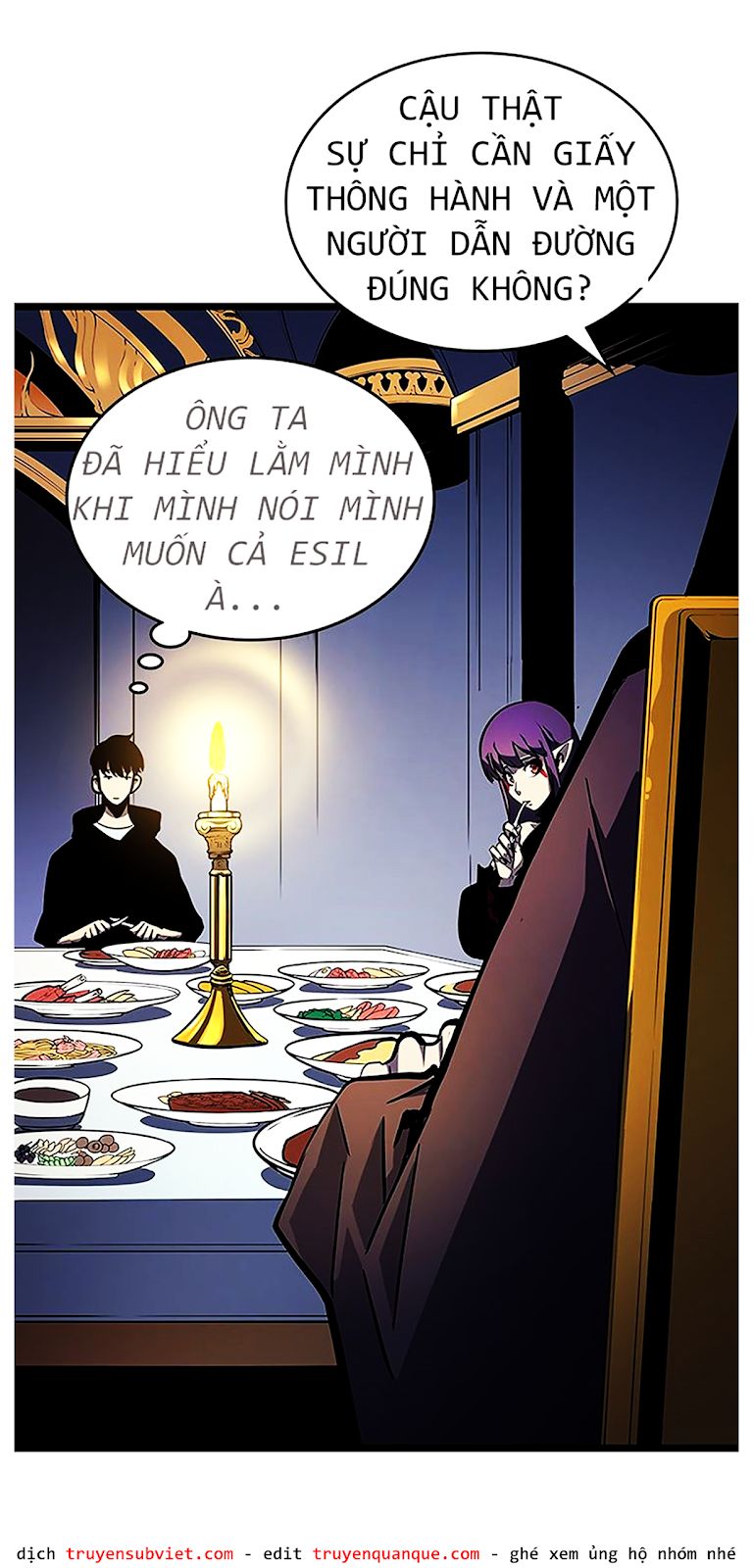 Solo Leveling - Tôi Thăng Cấp Một Mình chapter 84 - Upload bởi truyensieuhay.com