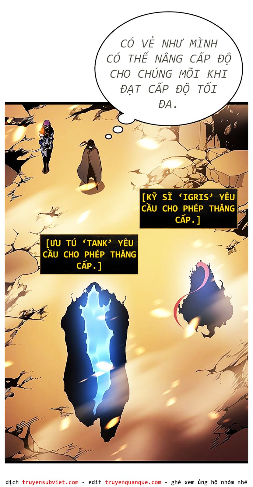 Solo Leveling - Tôi Thăng Cấp Một Mình chapter 84 - Upload bởi truyensieuhay.com