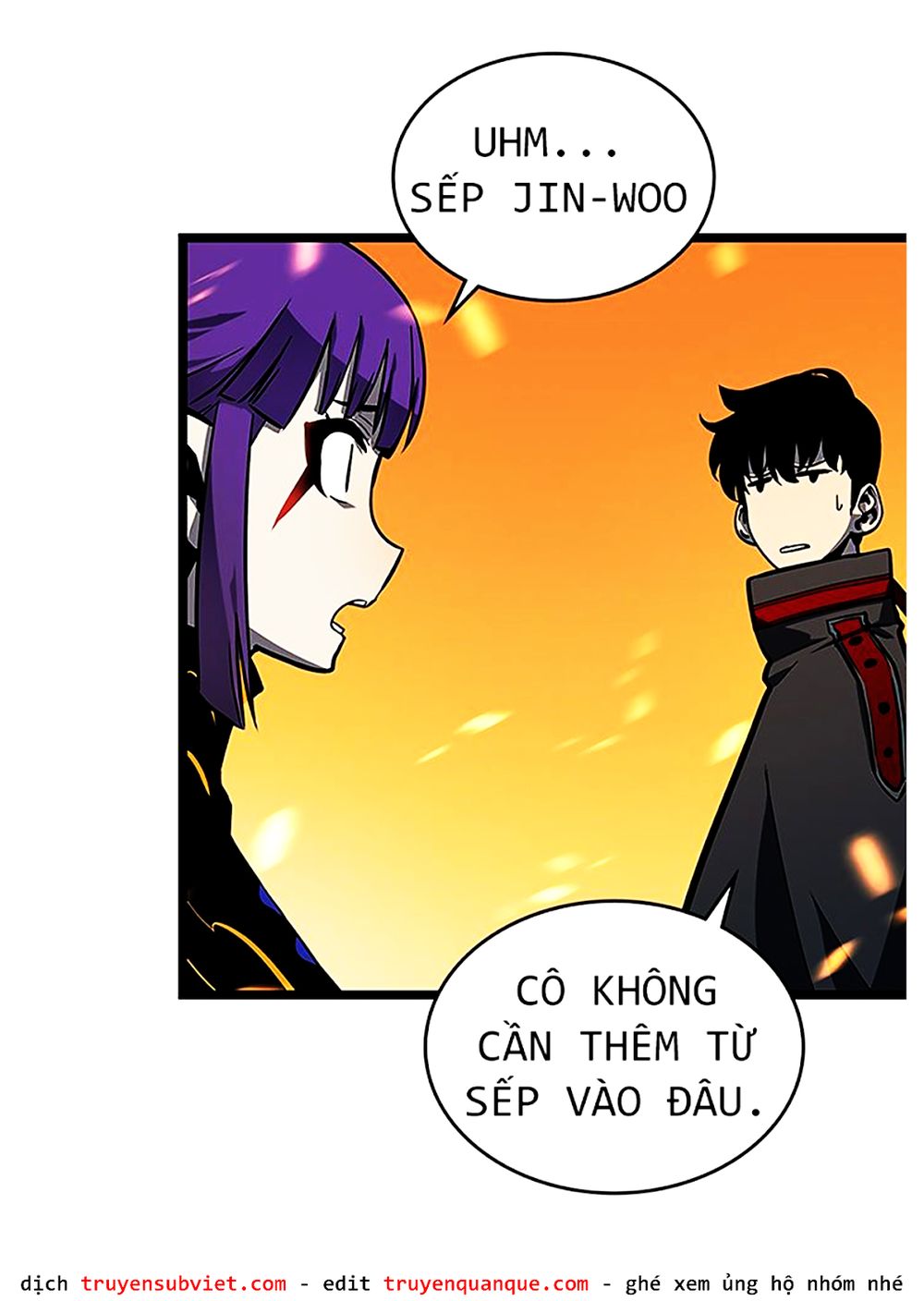 Solo Leveling - Tôi Thăng Cấp Một Mình chapter 84 - Upload bởi truyensieuhay.com