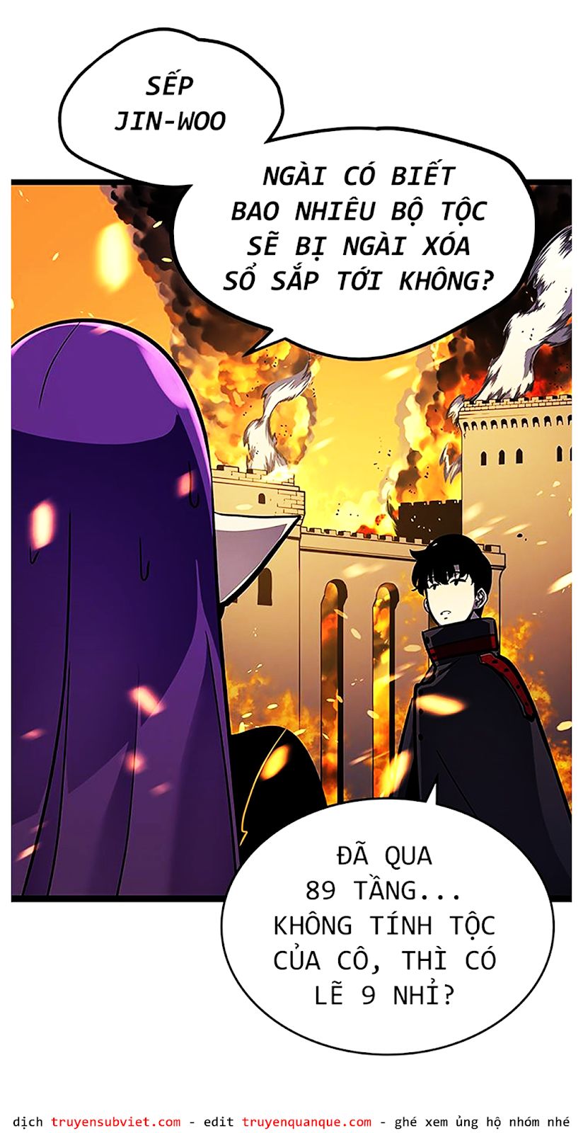 Solo Leveling - Tôi Thăng Cấp Một Mình chapter 84 - Upload bởi truyensieuhay.com