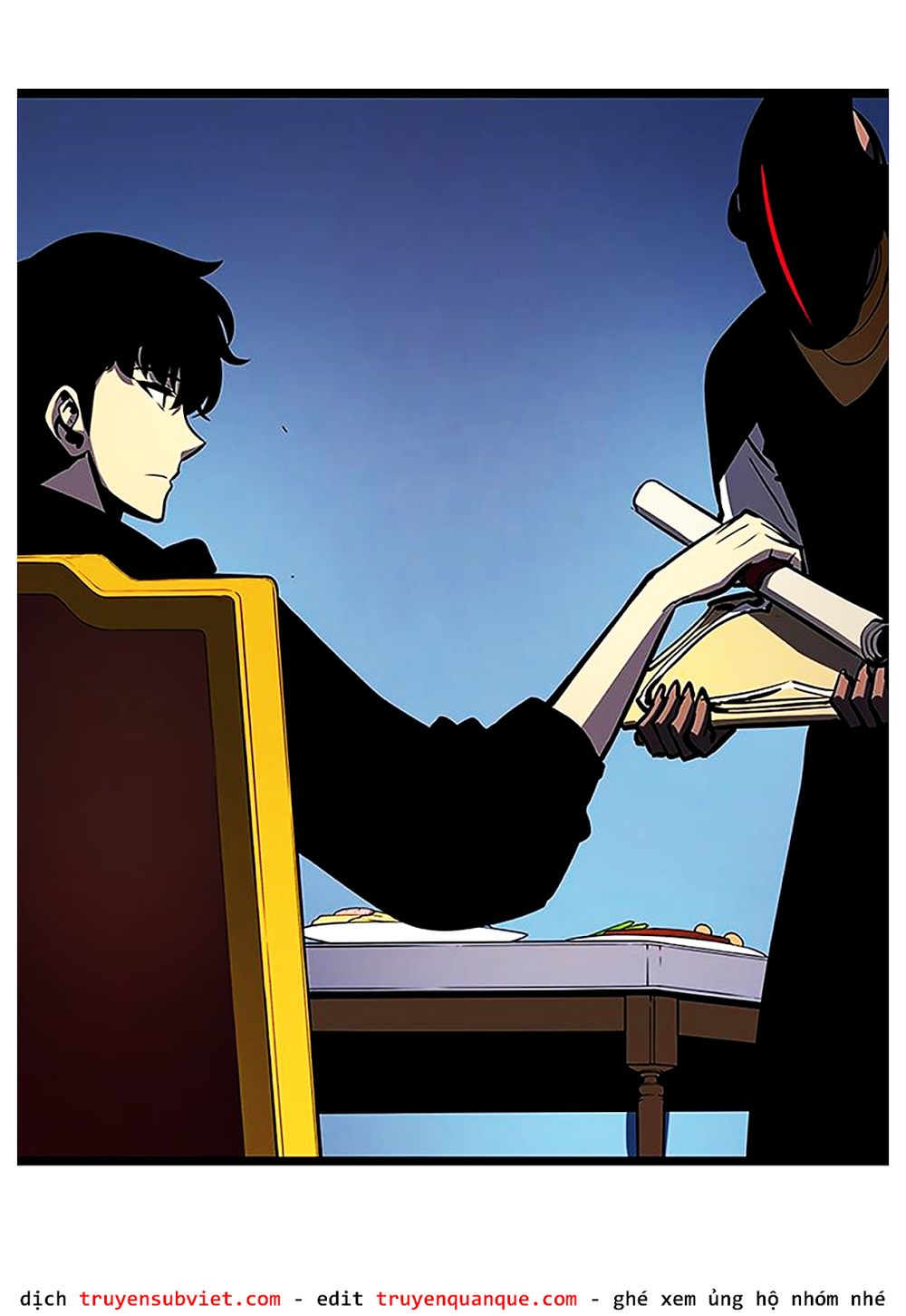 Solo Leveling - Tôi Thăng Cấp Một Mình chapter 84 - Upload bởi truyensieuhay.com