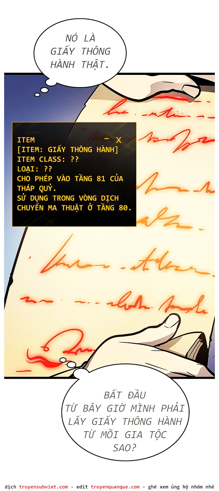 Solo Leveling - Tôi Thăng Cấp Một Mình chapter 84 - Upload bởi truyensieuhay.com