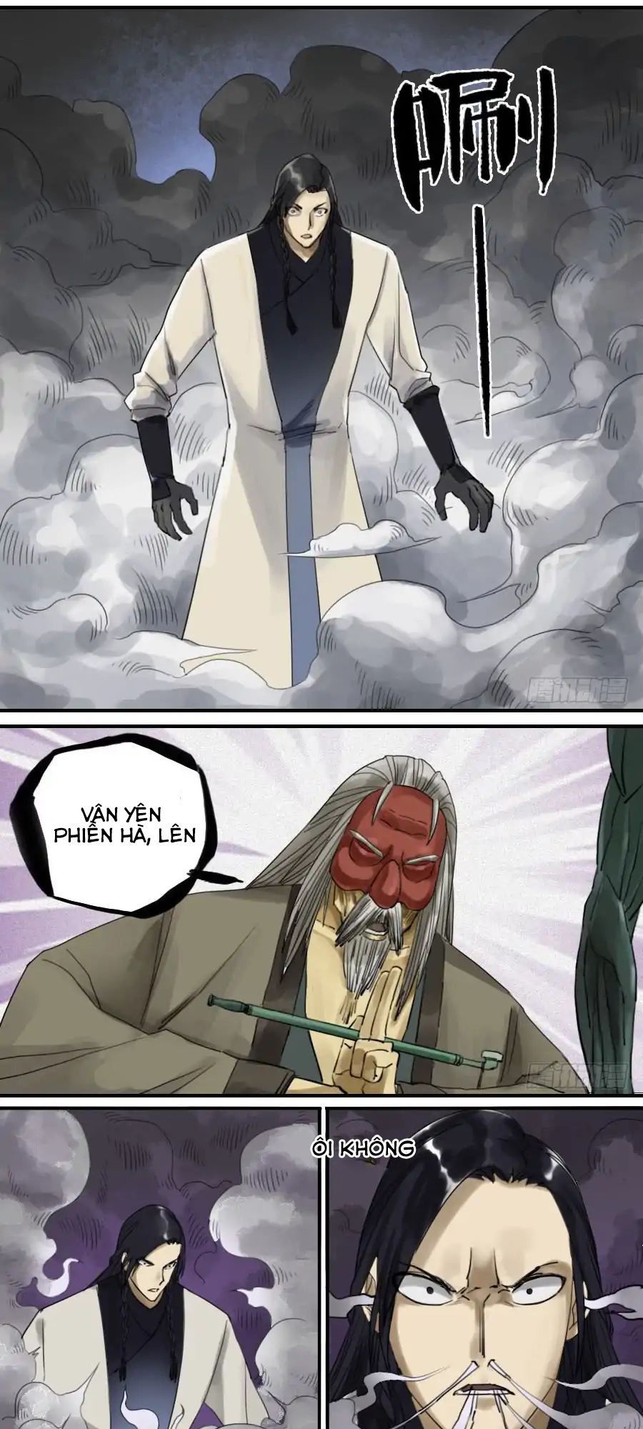 Truyền Võ chapter 81 - Trang 11