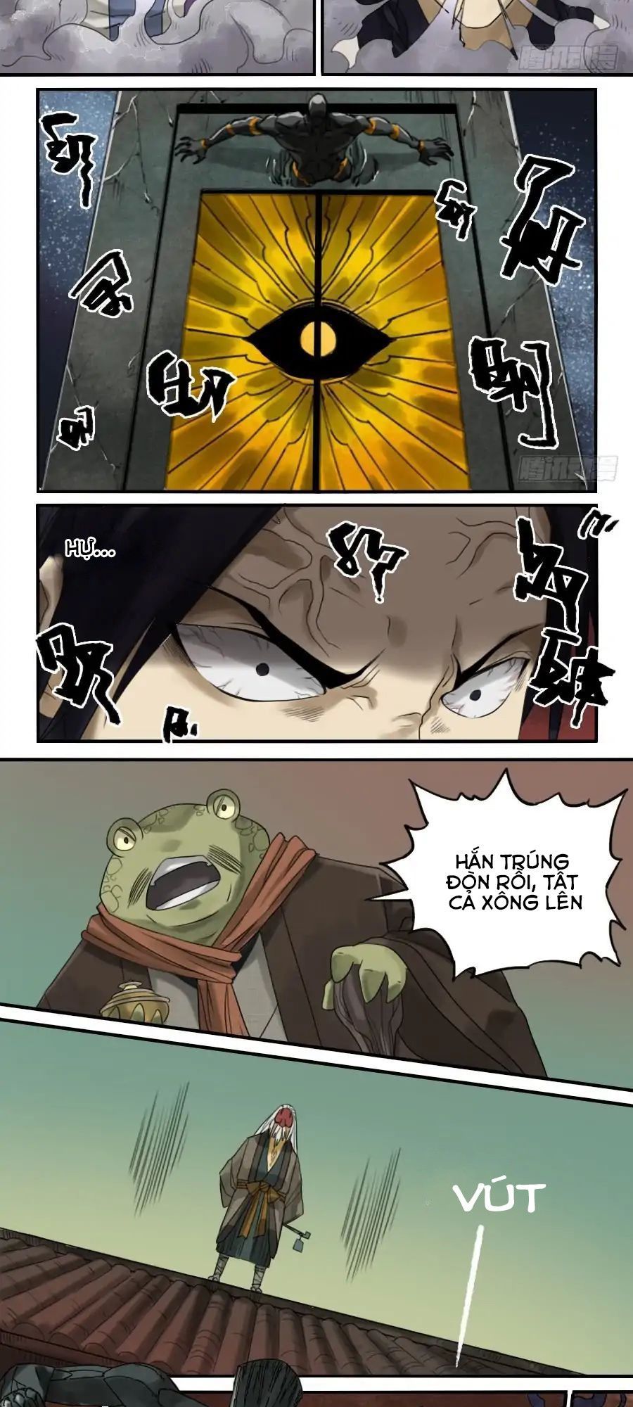 Truyền Võ chapter 81 - Trang 12