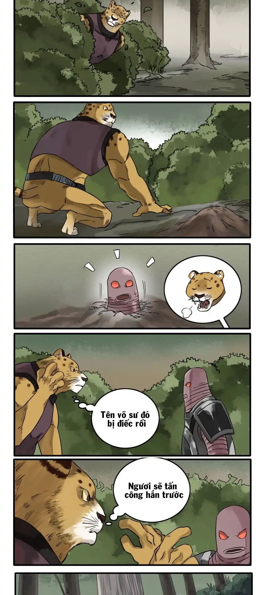 Truyền Võ chapter 81 - Trang 3