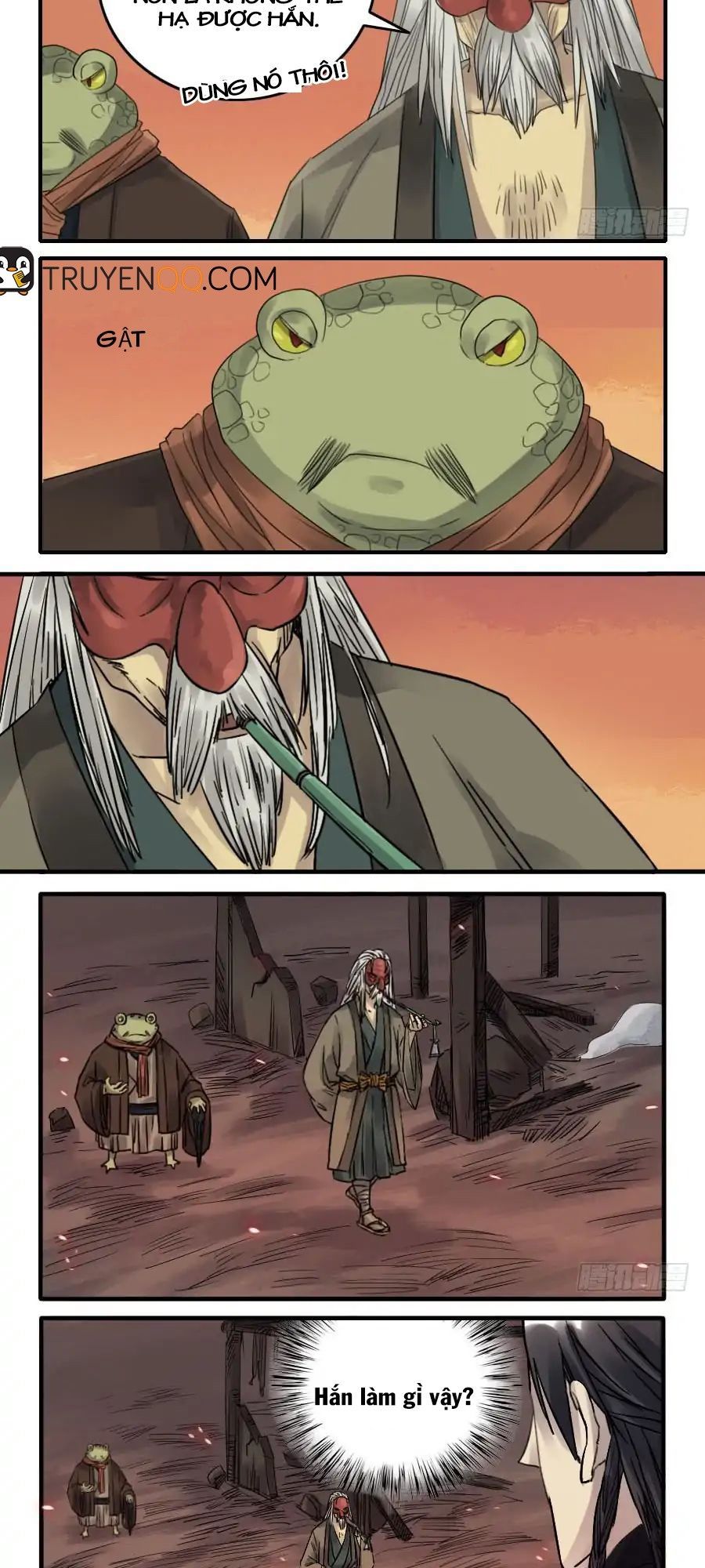 Truyền Võ chapter 81 - Trang 6