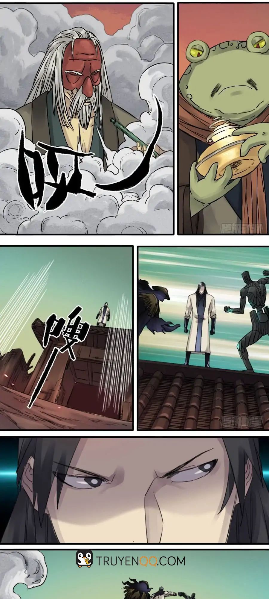 Truyền Võ chapter 81 - Trang 8