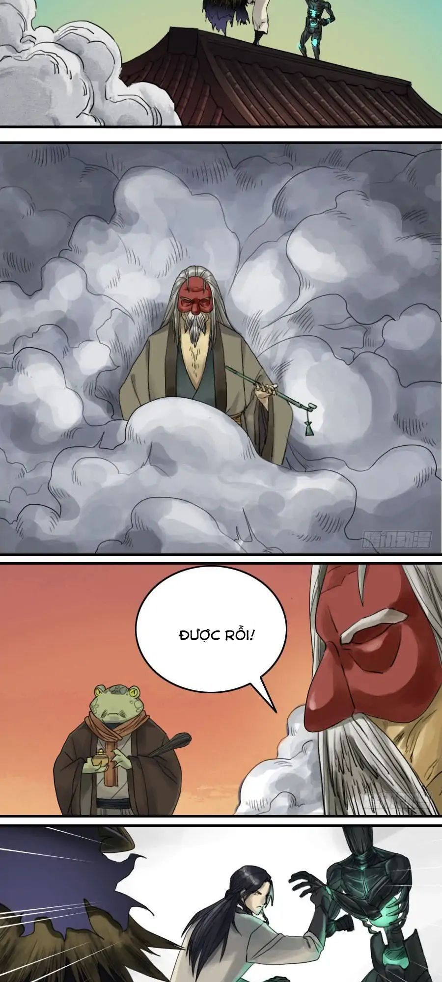Truyền Võ chapter 81 - Trang 9