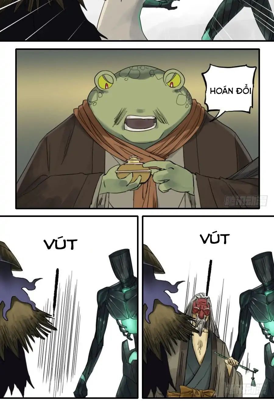 Truyền Võ chapter 81 - Trang 10