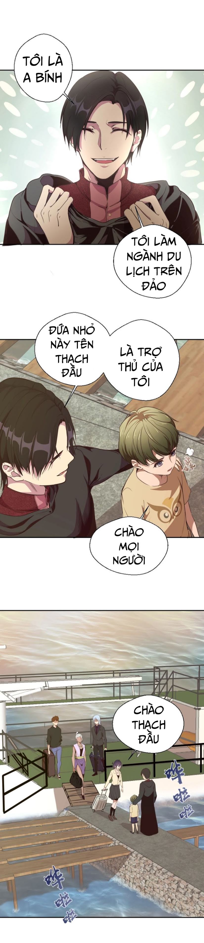 Cao Đẳng Linh Hồn chapter 38 - Trang 2