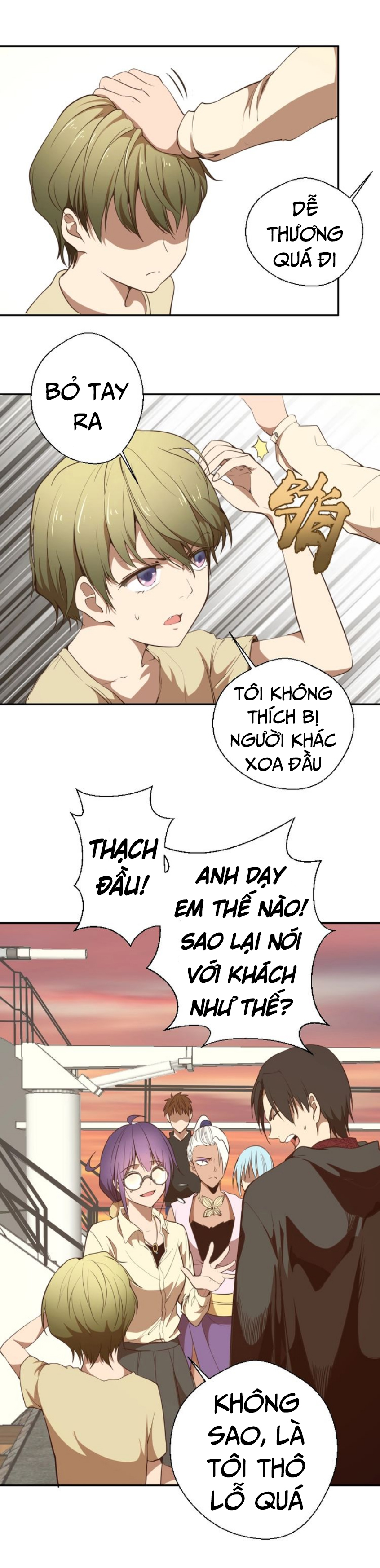 Cao Đẳng Linh Hồn chapter 38 - Trang 3