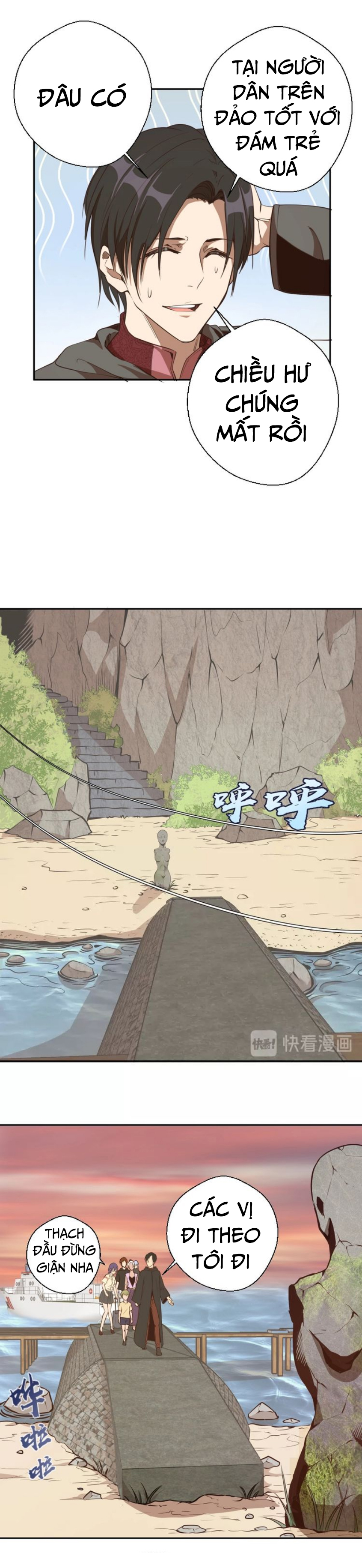 Cao Đẳng Linh Hồn chapter 38 - Trang 4