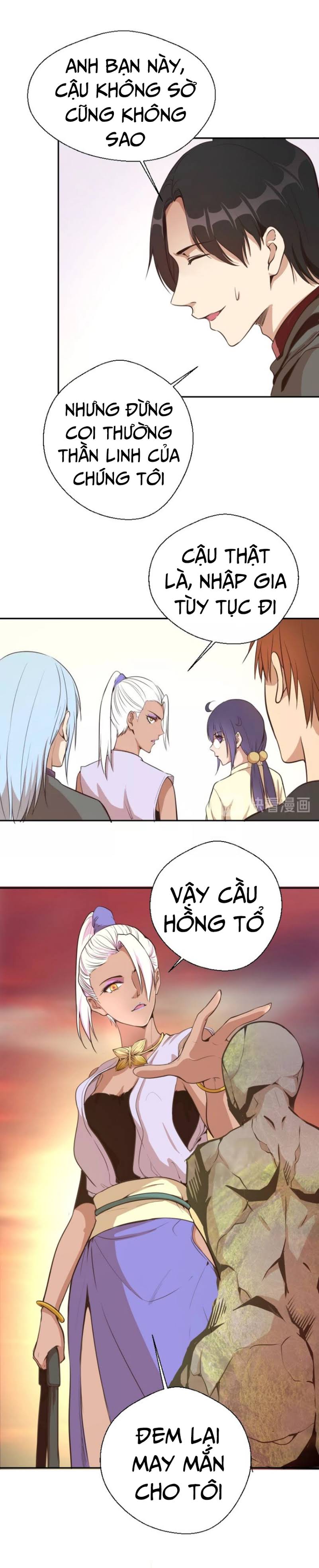 Cao Đẳng Linh Hồn chapter 38 - Trang 6