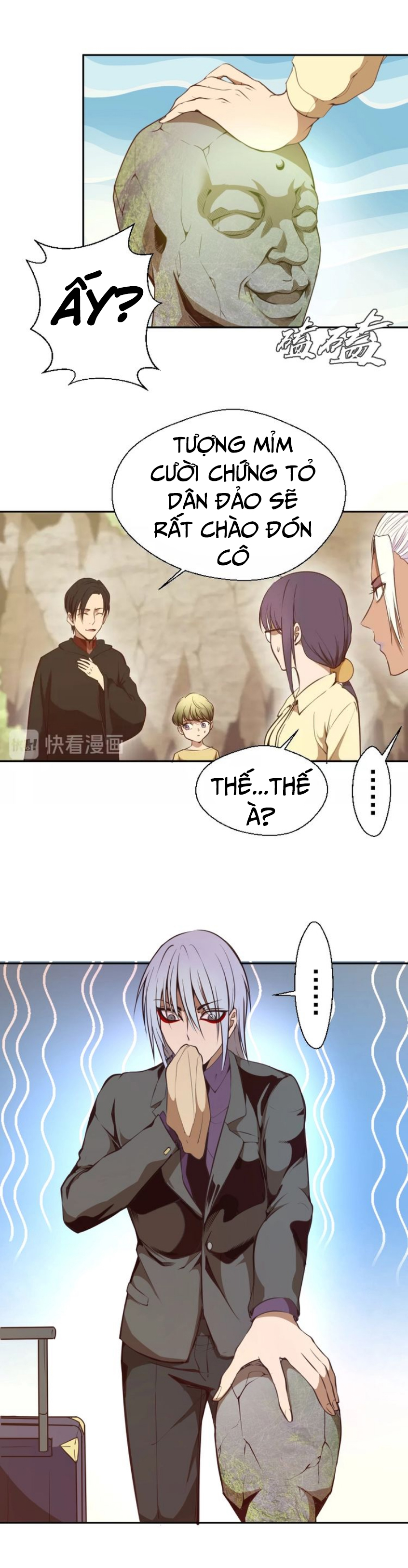 Cao Đẳng Linh Hồn chapter 38 - Trang 8