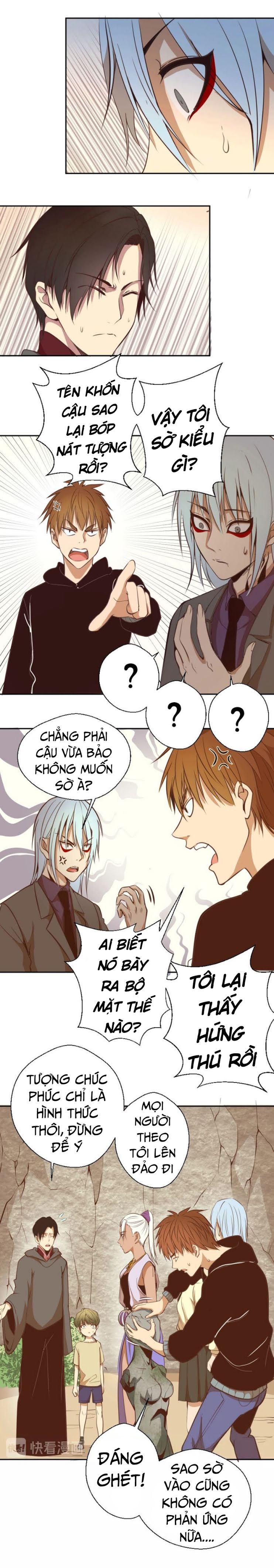 Cao Đẳng Linh Hồn chapter 38 - Trang 10