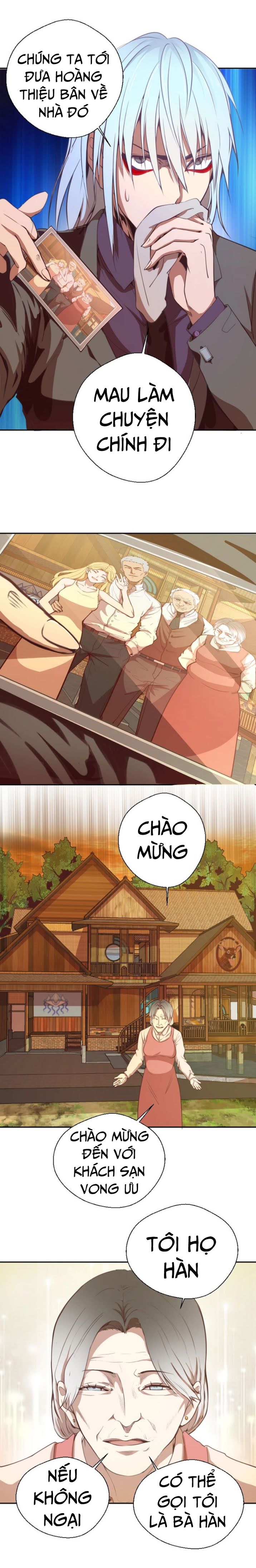 Cao Đẳng Linh Hồn chapter 38 - Trang 14